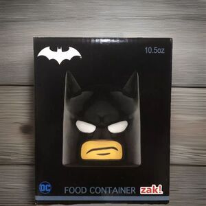 Lego Batman Food Container 10.5 oz Loot Crate Exclusive Zak DC Comics NEW NIB